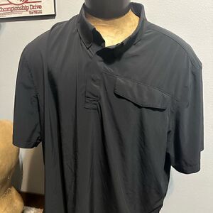 Duluth Trading Company Untucked Short Sleeve Polo Mens 3XL